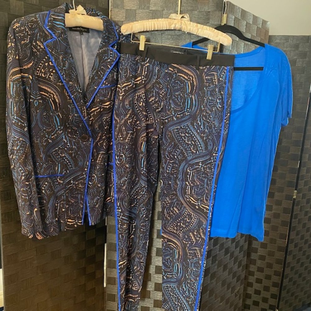 Nanette Lepore Jacket Pant Set